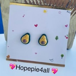 💖New avocado earrings 💖